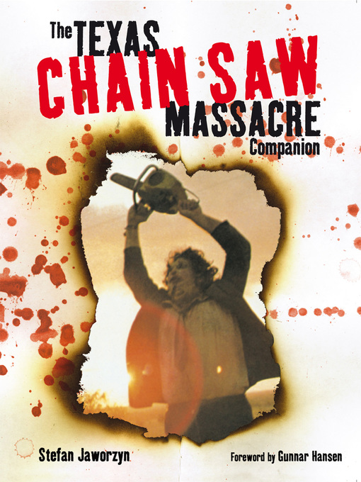 Cover image for The Texas Chain Saw Massacre Companion